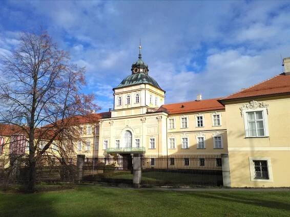 Fotografie - Hořovice - Zámek - 04.12.2018