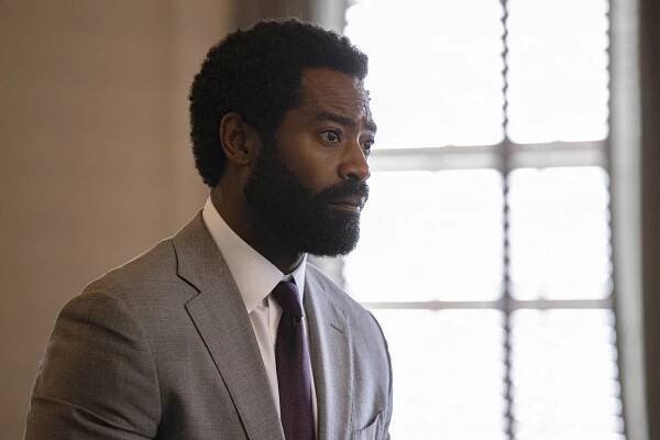 Právník na doživotí - Pohřbený případ - Z filmu - Nicholas Pinnock