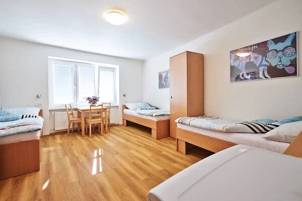 Nabídka apartmánů - hostely praha | Ubytování-alfa