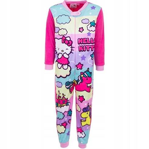 Pyžamo Pajac Hello Kitty Unicorn licence - 98