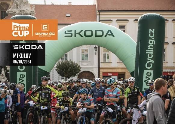 Informace před závodem Škoda Auto Mikulov - Prima CUP