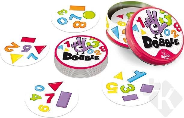 Dobble 1-2-3 | Kuma.cz