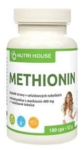 NutriHouse METHIONIN 100 cps.