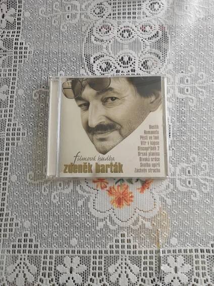 CD Zdeněk Barták filmová hudba