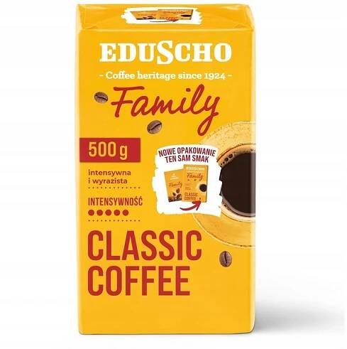 MLETÁ KÁVA TCHIBO EDUSCHO FAMILY 500 g