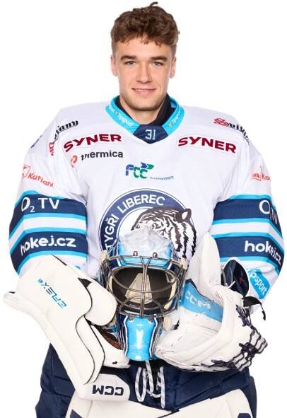 Profil hráče Daniel Král | Bílí Tygři Liberec