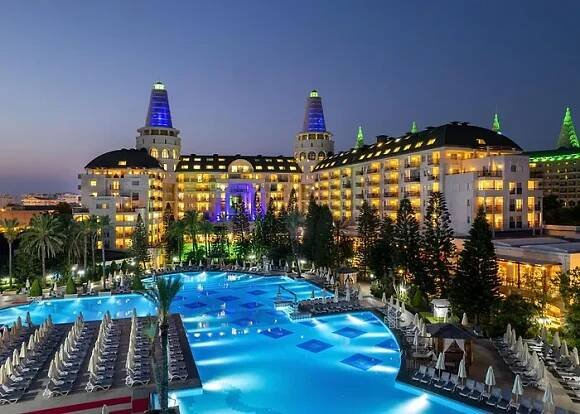 Rezort Delphin Diva Premiere Antalya - nové ceny 2025, recenze, rezervujte nyní 