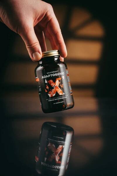 BrainMax Adaptogenic 60 kapslí