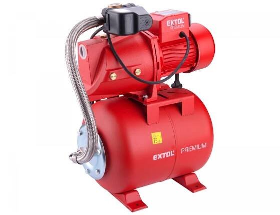 Domácí vodárna Extol Premium 750W, 5270l/hod - s tlakovou nádobou