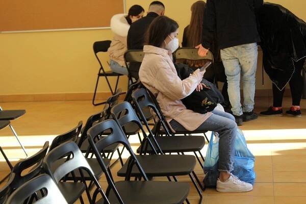 Pardubická krajská reálka se stala centrem pro uprchlíky
