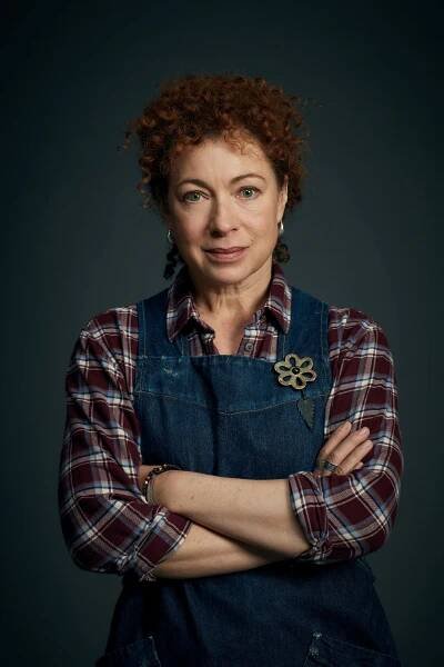 Alex Kingston - Čas čarodějnic - Série 1 - Promo