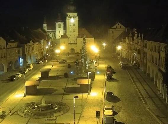 Žatec - náměstí Svobody