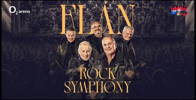 ELÁN ROCK SYMPHONY- koncert Praha O2 arena -O2 arena Praha 9 Českomoravská 2345/17a, Praha 9 19000