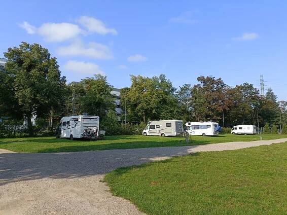 Camper Park | Centrum Sportu Akademickiego Politechniki Gdańskiej
