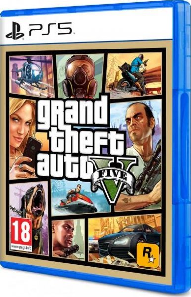Grand Theft Auto V PS5