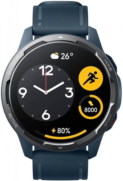 Specifikace Xiaomi Watch S1 Active