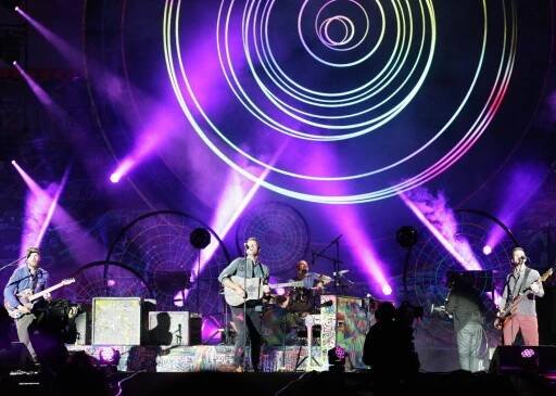 Coldplay okouzlili Prahu svojí barevnou show