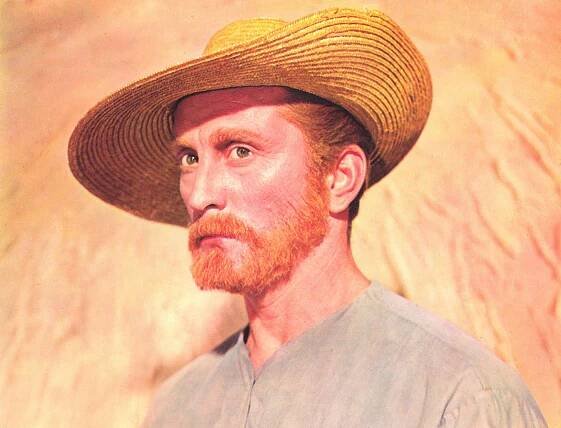 Žízeň po životě - Z filmu - Kirk Douglas