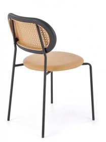 Jídelní židle K524 - světle hnědá