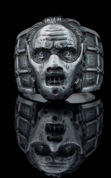 Hannibal Lecter Horror Ring