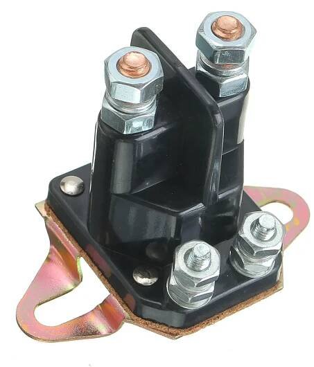 12V Starter Solenoid Relé Kontaktor Spínač Motoru pro BRIGGS & STRATTON MTD