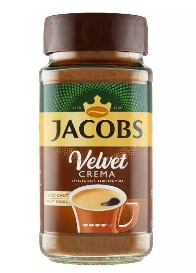 Jacobs Velvet Crema 200 g