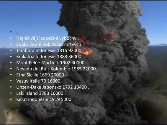 PPT - Sopky a jejich vliv na klima PowerPoint Presentation, free download - ID:3716306