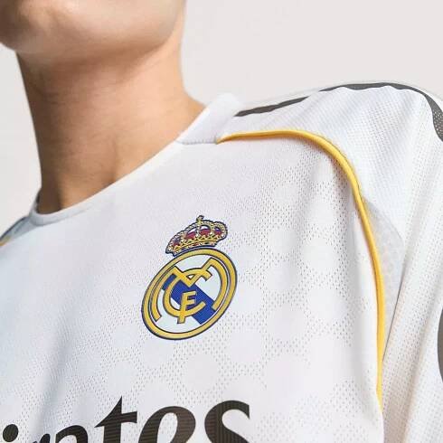 Pánský dres s krátkým rukávem adidas Real Madrid 2025/26, zápasový/domácí