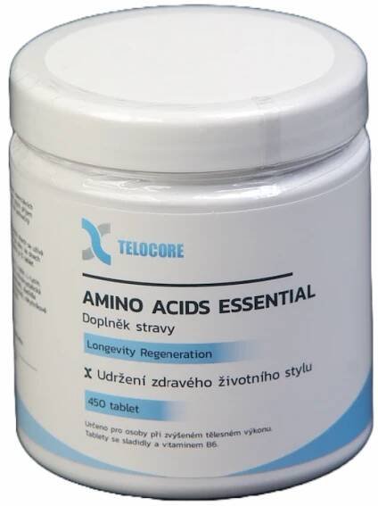 TELOCORE Amino Acid Essential 450 tbl