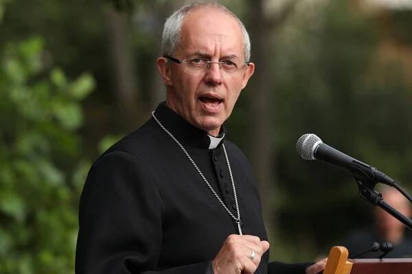 Archbishop Justin Welby criticised for affirming declaration that gay sex is a sin