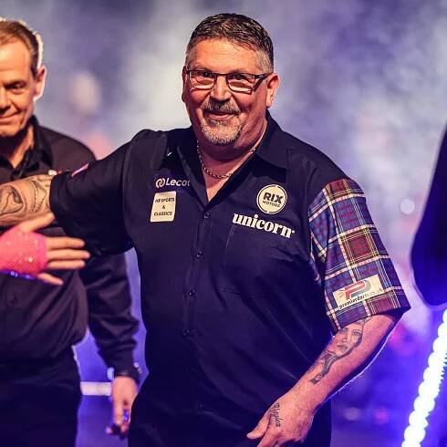 Schedule Saturday afternoon at Baltic Sea Darts Open including Anderson, Clayton and Chisnall v Gurney