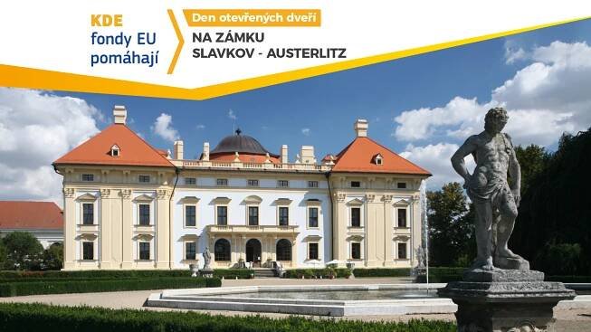 DotaceEU - Den otevřených dveří na zámku Slavkov - Austerlitz 