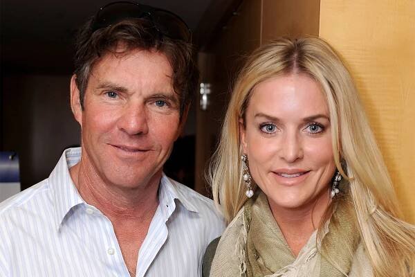 Dennis Quaid and Kimberly Buffington in 2011
