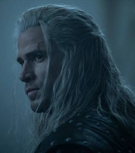 Liam Hemsworth Debuts Long White Hair in The Witcher Season 4