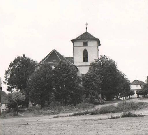 Fotografie – 3. stránka – Historie obce Všeruby u Plzně