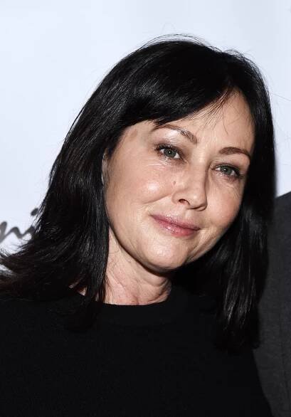 Shannen Doherty Gets Emotional Over Luke Perry’s Stroke: ‘He’s Going to Be Great’