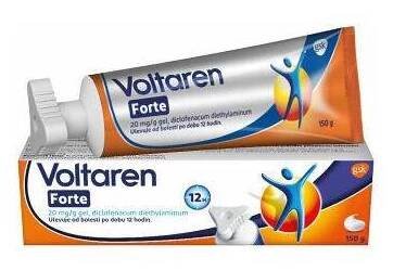 Voltaren Forte 20mg/g gel 150g