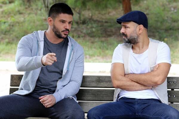 Şampiyon - Episode 5 - Z filmu - Tolgahan Sayışman, Erkan Avcı