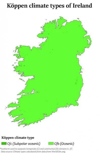 Climate of Ireland