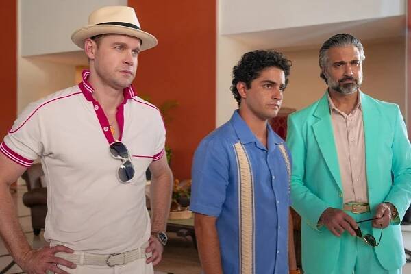 Acapulco - Dnes je něco ve vzduchu - Z filmu - Chord Overstreet, Enrique Arrizon, Jaime Camil