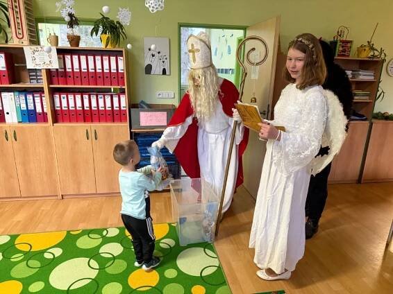 Mik, miku, mik, miku Mikuláš. - Oficiální stránky MŠ Napajedla