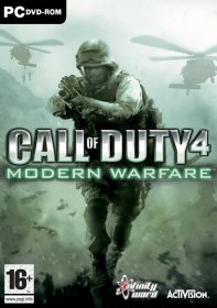 Call of Duty 4: Modern Warfare (PC DVD)