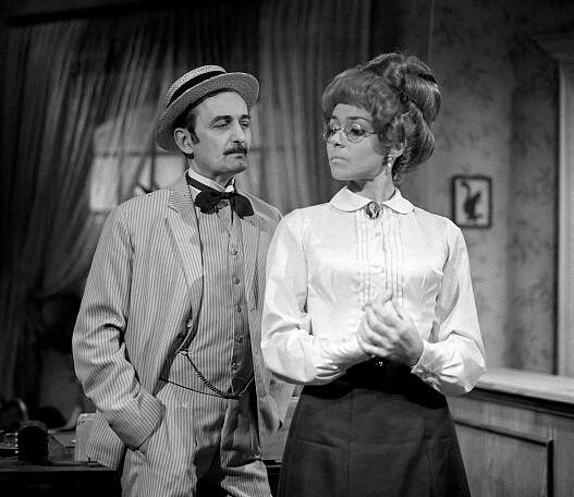 Úsměvy světa - Mark Twain - Z filmu - Zdeněk Řehoř, Consuela Morávková