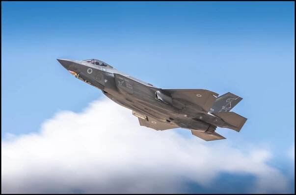 Lockheed Martin F-35 Lightning II Israeli procurement