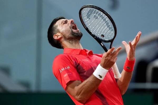 World No. 1 Jannik Sinner ousts Novak Djokovic from Roland Garros to set up title clash with defending champ Carlos Alcaraz