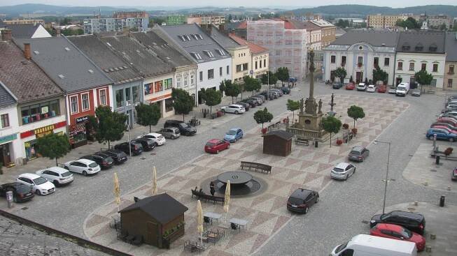 Mohelnice › North-East: › East: náměstí Svobody