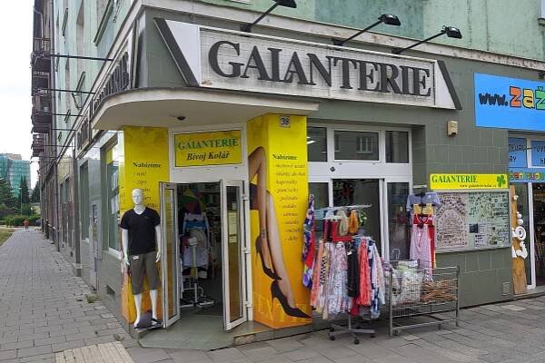 GALANTERIE Bivoj KOLÁŘ
