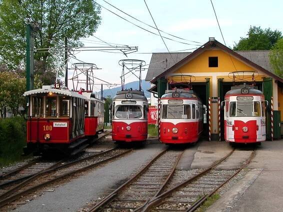 Električková doprava v Gmundene