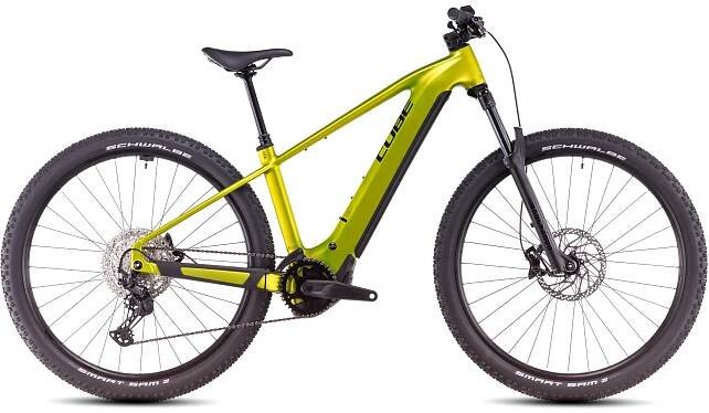 CUBE Reaction Hybrid Race 800 lizard ́n ́black 2025
