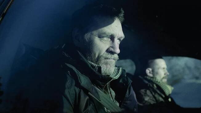 Zákon ledové země - Z filmu - Ville Virtanen, Mikko Neuvonen